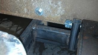 Bolt conversion to the frame